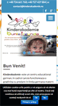 Mobile Screenshot of kinderakademie.ro